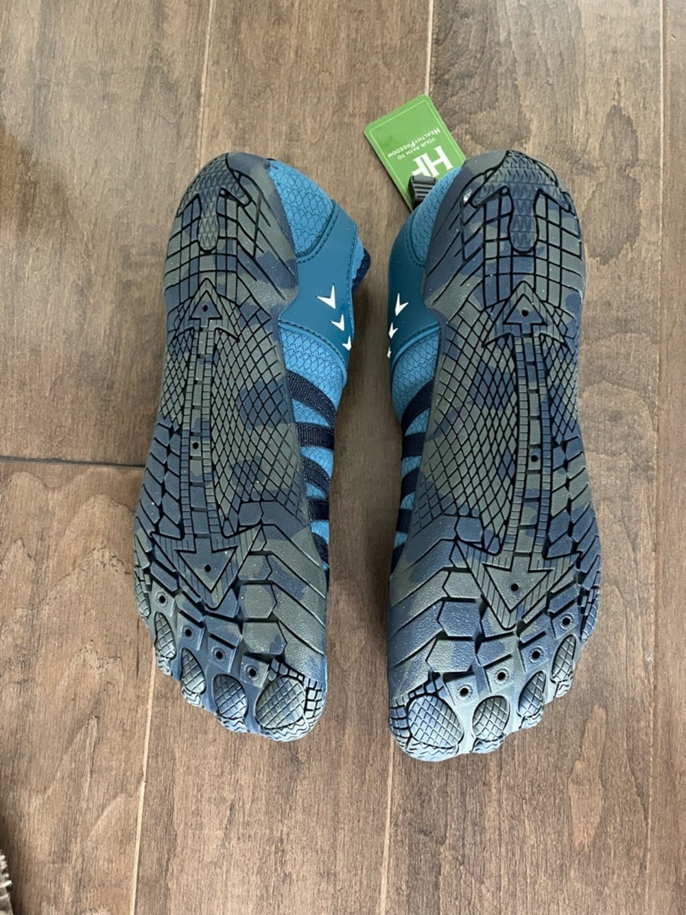 HF Light Blue Women's Athletic Shoes - Flexible Performance Fit - Picture 3 of 3